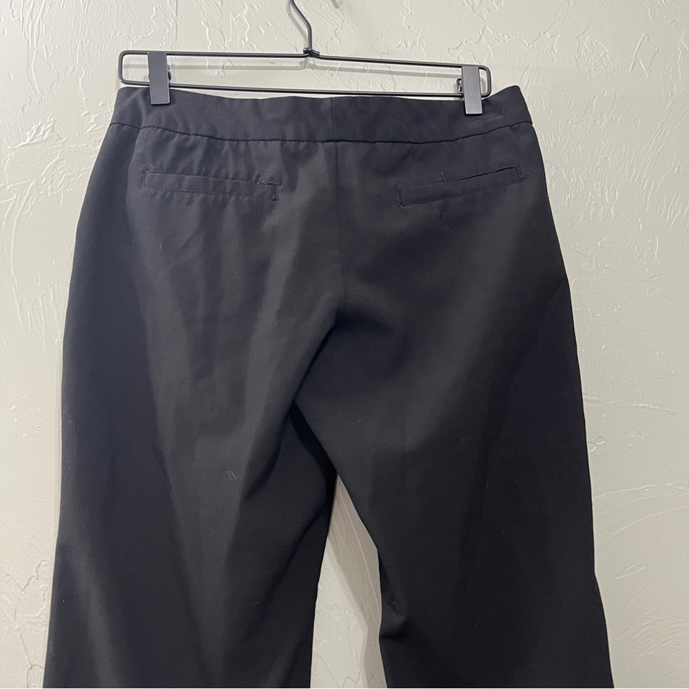 Bitten by Sarah Jessica Parker Black Wool Blend Pants trousers size 10 - Picture 8 of 11
